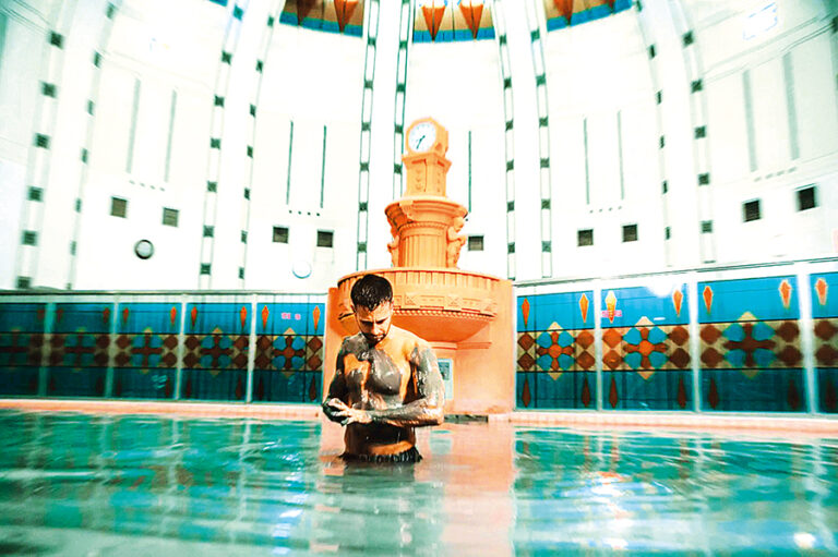 Zdejší bahno je zázrak.