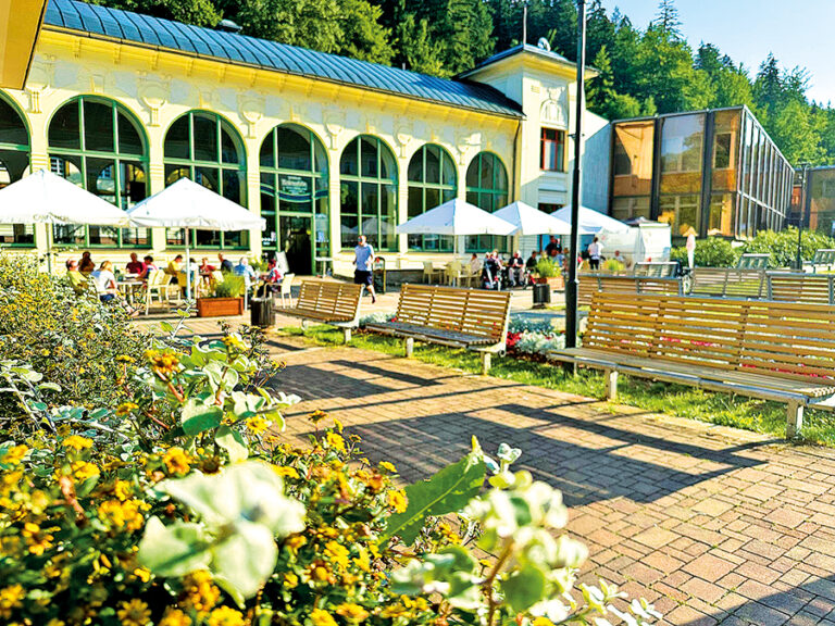 Základem tu jsou vodoléčebné a pohybové procedury.