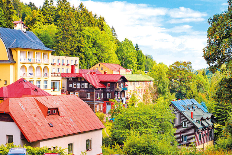 Léčivý pramen byl objeven již roku 1006. Největší rozkvět lázně zažívají v 19. století.