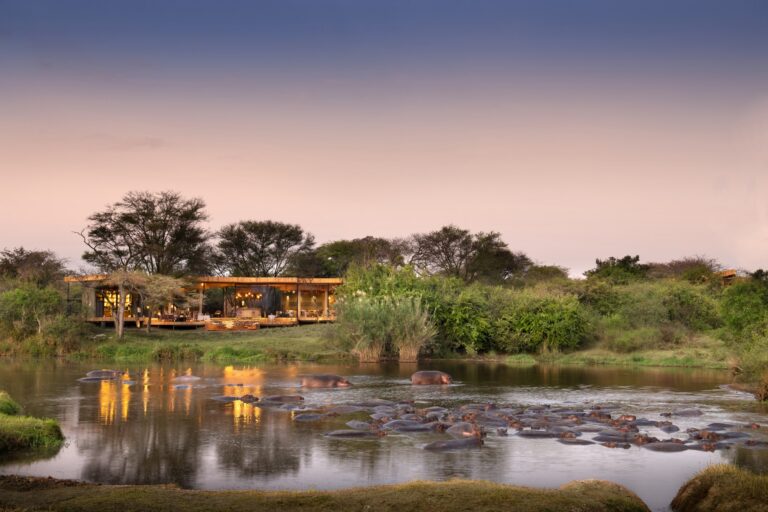 andBeyond Grumeti Serengeti River Lodge