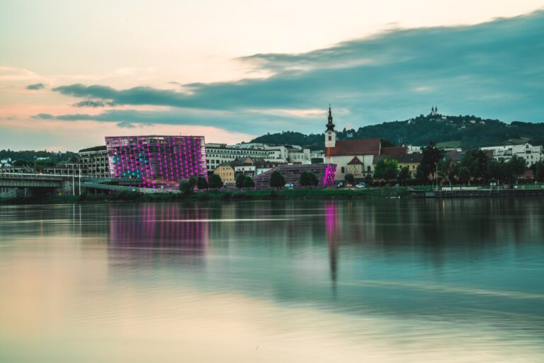 Dunajská cyklostezka - Linz