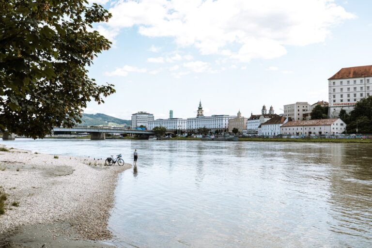 Dunajská cyklostezka - Linz