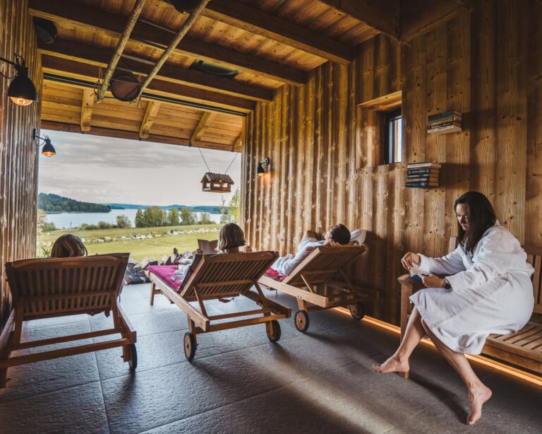 Relaxace s výhledem v Aparthotel & Wellness Knížecí cesta