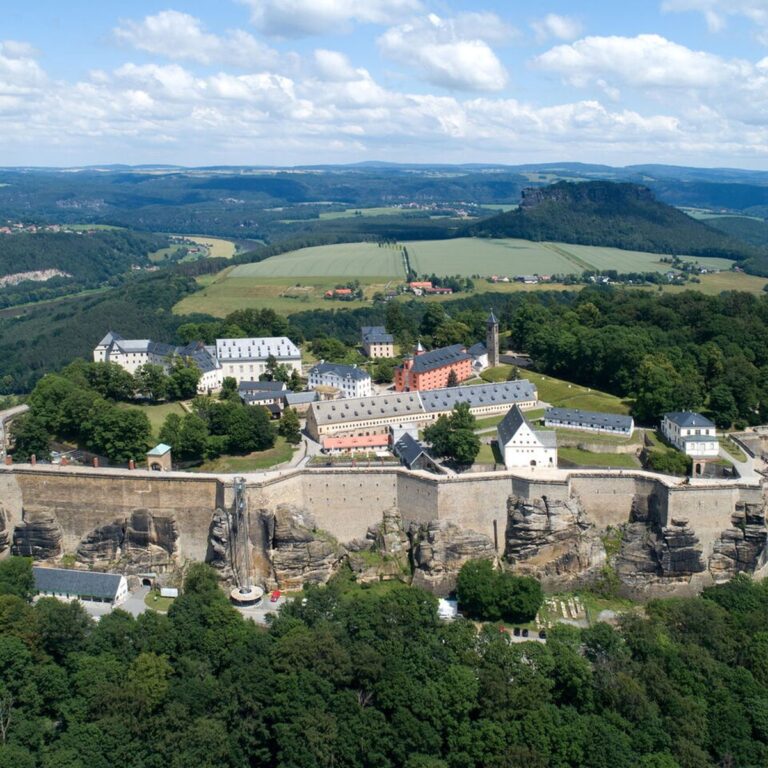 Pevnost Königstein