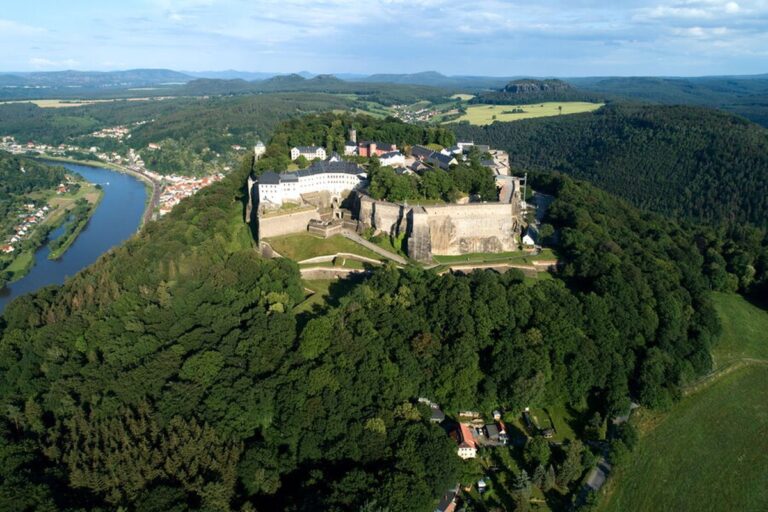 Pevnost Königstein