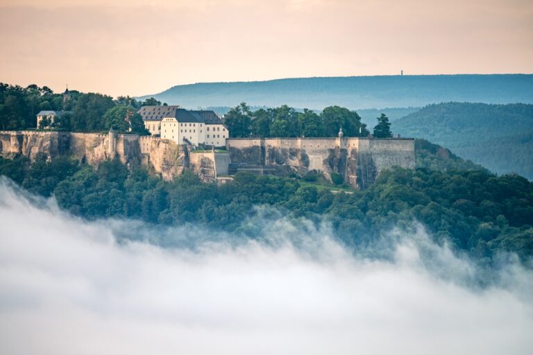 Pevnost Königstein