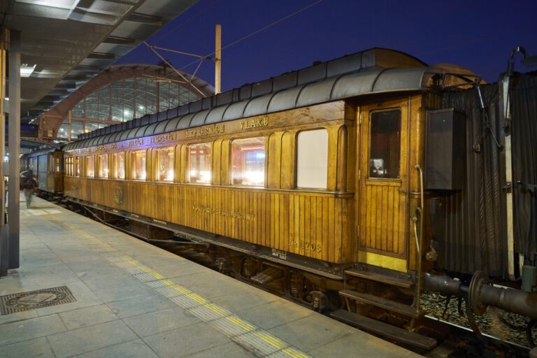 Originální gastronomický zážitek à la Orient Express v Praze