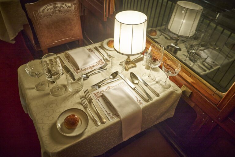Originální gastronomický zážitek à la Orient Express v Praze