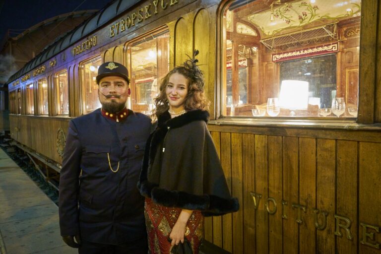 Originální gastronomický zážitek à la Orient Express v Praze